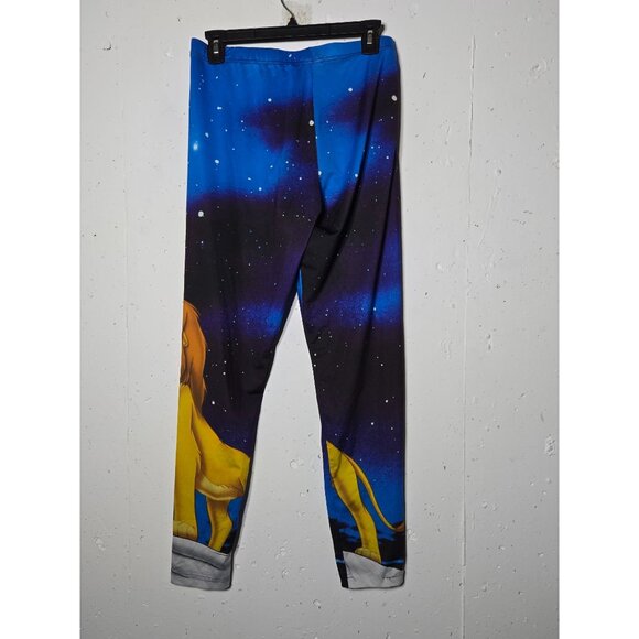 Disney Womens The Lion King Leggings Size Large Character Stretch Fun Comfy - Picture 2 of 10